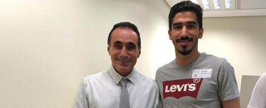 Atleta árabe realiza cirurgia no Instituto do Joelho HCor